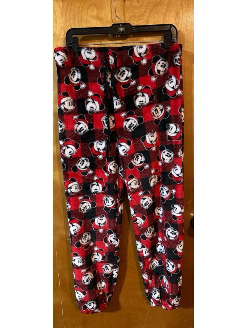 Disney Mickey Mouse pajama pants size large - Picture 1 of 2